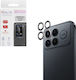 Volte-Tel Glass Cover Camera Protector Tempered Glass Silver for Xiaomi Poco F8 Ultra 5g