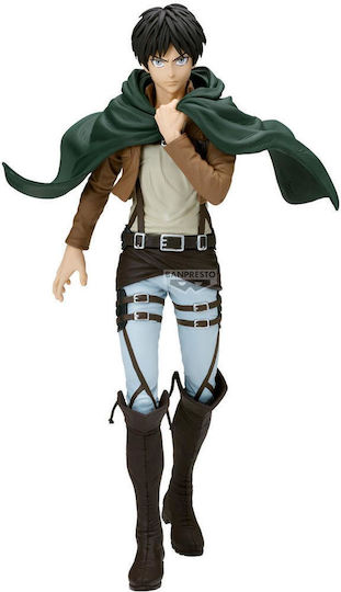 Banpresto Attack on Titan: Attack On Titan: Grandista - Eren Yeager Φιγούρα
