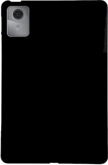 Silicone Umschlag Rückseite Schwarz Lenovo Idea Tab 11 / K11 Gen 2
