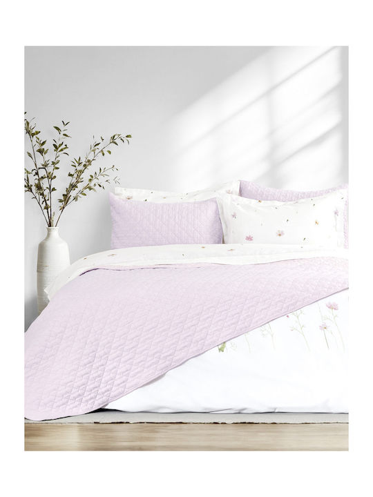 Nima Arden Κουβερλί Μονό Microfiber Lilac 160x240cm
