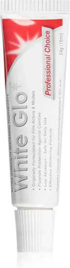 White Glo Glo Professional Choice Toothpaste for Whitening 24g