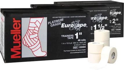 Mueller Selbstklebendes Sport-Band 3,8cm x 11,43m