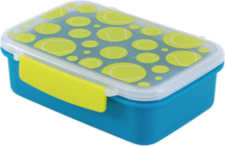 Food Container I Drink Id2025 Tennis 18x13x6cm