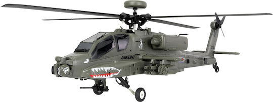 Amewi Amewi Apache Ah-64d Remote Controlled Model Helicopter Electric Motor 1:32