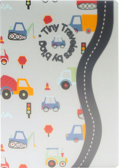 Τετράδιο Καρφίτσα B'log Play Me Cars A4 48 Φύλλων Ancor