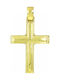 Mertzios.gr Gold Cross Without Chain