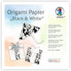 Ursus Paper 15x15/120g Origami Black and White 120 Sheets