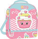 Чанта За Храна Must Team 22x16x28см Изотермична Pink Cupcake