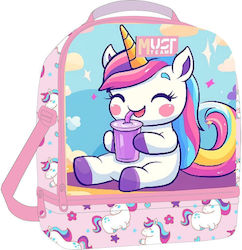 Lunch Bag Must Team 22x16x28cm Insulated Cute Unicorn