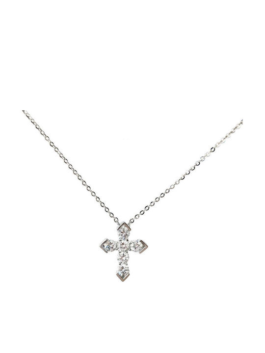 Silvenza Silbern Kreuz