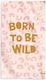 Saro Πετσέτα Παραλίας Microfiber Born To Be Wild 90x160εκ 64321