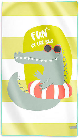 Saro Πετσέτα Παραλίας Microfiber Fun In Sun 90x160εκ 64322