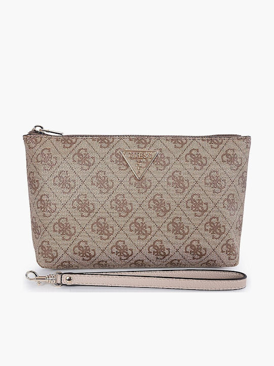 Guess Laurel Ii Малък Дамски Портфейл Бежов