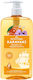 Papoutsanis Karavaki Saffron & Mandarins Hydration & Smoothing Shampoo for All Hair Types 600ml