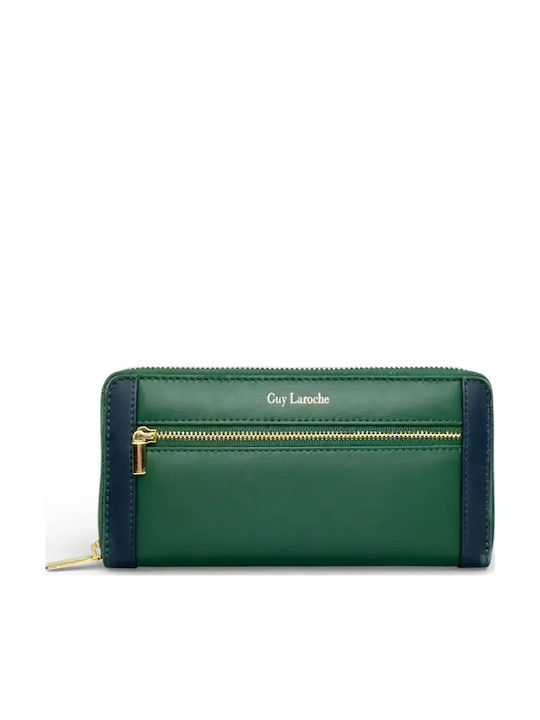 Guy Laroche Große Leder Damenbrieftasche mit RF...