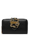 Small Leather Women's Wallet Black