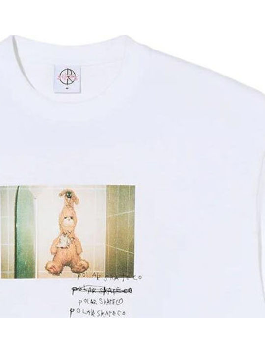 Herrenblusen T-Shirt Weiß PSC-SP26-36-Weiß