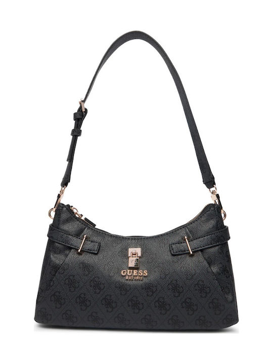 Damen Schultertasche Grau