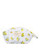 Handmade Cotton Toiletry Bag Wallet Lemons Amaryllis Slippers Greek Made