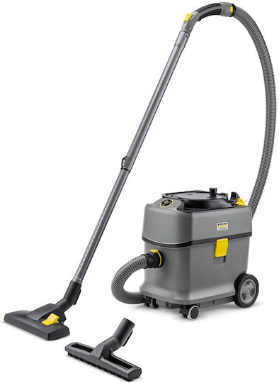 Karcher T 15/1 Adv HEPA Σκούπα Υγρών / Στερεών 585W με Πλαστικό Κάδο 15lt