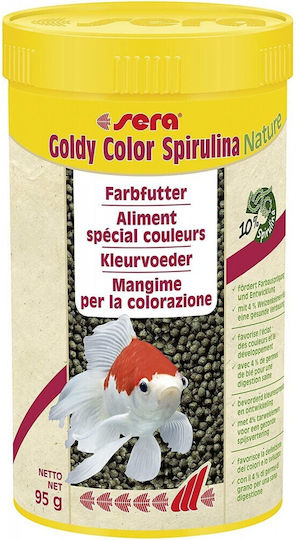 Sera Goldfish Color Зърна Nature 250 Ml