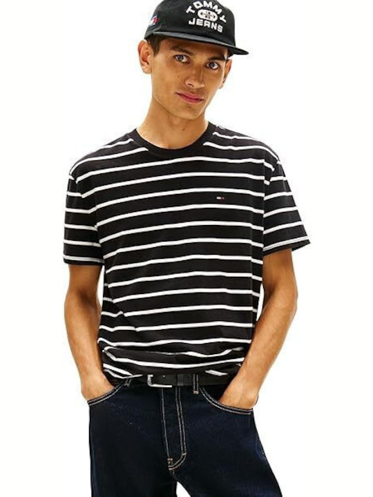 Tommy Hilfiger Μπλούζα Μαύρη/λευκή