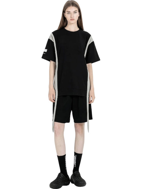 Polo T-shirt Μαύρο