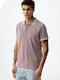 Polo T-shirt Roze