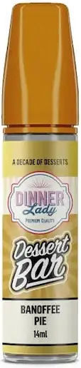 Dinner Lady Dessert Bar Banoffee Pie Flavour Shot 14/60ml