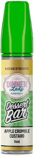 Dinner Lady Dessert Bar Apple Crumble Custard Ароматен Изстрел 14/60ml