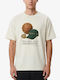 Αθλητικό T-shirt Λευκό