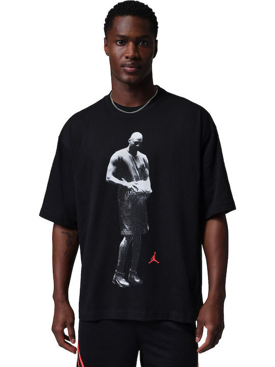 Dri-Fit Αθλητικό T-shirt Μαύρο