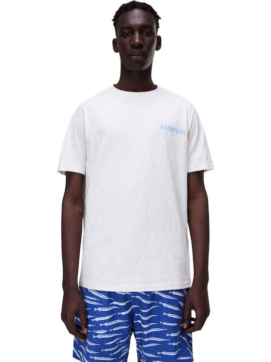 Napapijri T-shirt White Whisper