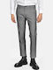 Men's Trousers Chinos Elastic Light Grey
