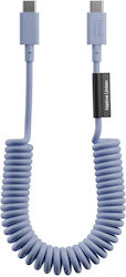 Native Union USB 2.0 Cable USB-C Male - USB-C 60W PD Blue 1.2m Native Union USB 2.0 Cable USB-C Male - USB-C 60W PD Blue 1.2m