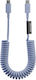 Native Union USB 2.0 Cable USB-C male - USB-C 60W PD Μπλε 1.2m