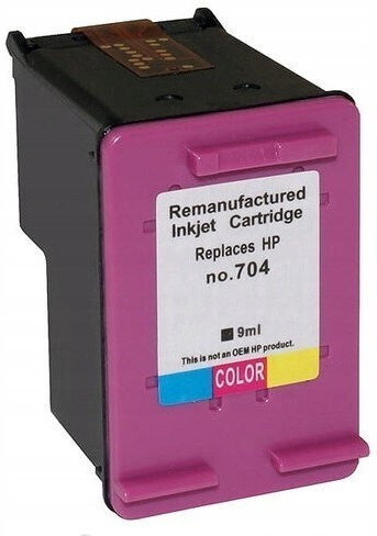 Superbulk Compatible Inkjet Printer Ink HP Hp 704 Cn693 Cyan Single Piece