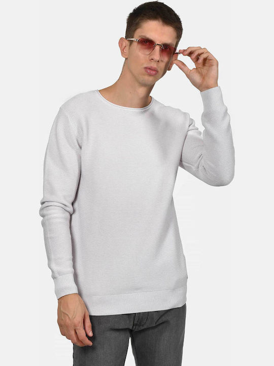 Berto Lucci Grey Sweater