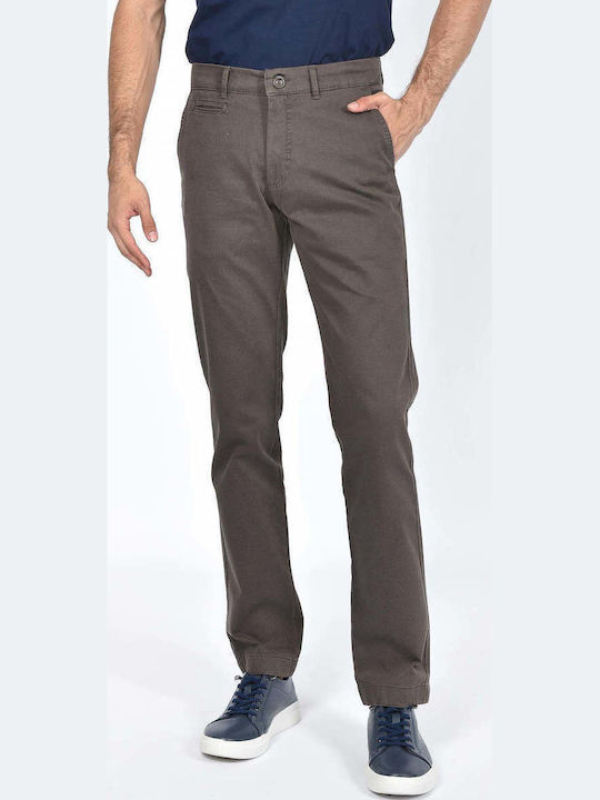 Berto Lucci Men's Trousers Chinos Elastic Regul...