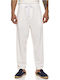 Pantaloni Bărbați Albi 26044-893-472-White