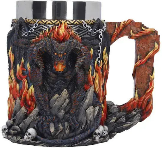 Nemesis Now Tankard Tasse Keramik Mehrfarbig