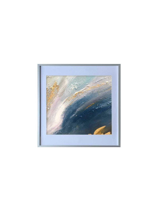 Next Wall Photo Frame Metallic with Silver Frame