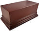 Green Stuff World Rectangular Top Display Plinth 12 X 6 Cm Hazelnut Brown