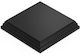 Green Stuff World Square Wood Display Bases 10 X10 Cm Black