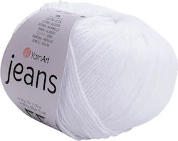 Νήμα Πλεξίματος Jeans Καλοκαιρινά Πλεκτά 55% Βα...