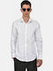 Long Sleeve Shirt in Regular Fit White