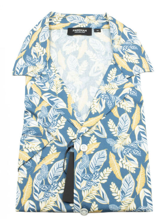 Short Sleeve Shirt Regular Fit Petrol
