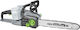 Lux Tools Верижен Трион на Батерия 40V 5kg с Шина 45.8cm