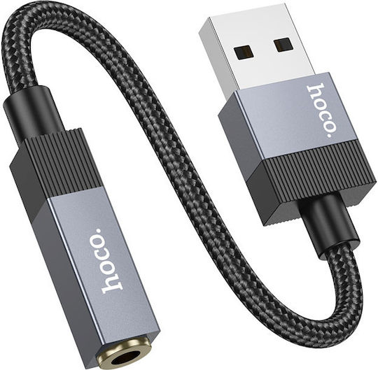 Hoco Converter USB-A Male to 3.5mm Male 1 Piece HOC-650946