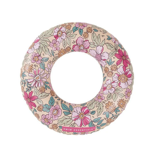 Swim Essentials Kids' Swim Ring Multicolour Blossom Diameter 55 Cm